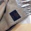 Louis Vuitton Reykjavik Scarf 185x45cm M70869 Gradient Noir Gris