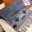 Louis Vuitton Reykjavik Scarf 185x45cm M70869 Gradient Noir Gris