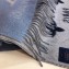 Louis Vuitton Reykjavik Scarf 185x45cm M70869 Gradient Noir Gris