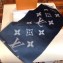 Louis Vuitton Reykjavik Scarf 185x45cm M70869 Gradient Noir Gris