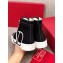 Valentino VLOGO Canvas Tricks High-top Sneakers Black 2019