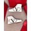 Valentino VLOGO Canvas Tricks High-top Sneakers White 2019