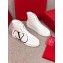 Valentino VLOGO Canvas Tricks High-top Sneakers White 2019