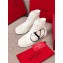 Valentino VLOGO Canvas Tricks High-top Sneakers White 2019