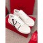 Valentino VLOGO Canvas Tricks Low-top Sneakers White 2019