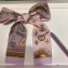 Louis Vuitton Vendome Bandeau Scarf 8x120cm M73867 Gris Bubble Gum 2019