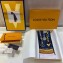 Louis Vuitton Vendome Bandeau Scarf 8x120cm M73868 Navy 2019
