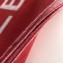 Balenciaga Logo Print Scarf 34x200cm Red 2019