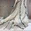 Louis Vuitton Chain Print Monogram Scarf 90x180cm Creamy 2019