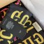 Gucci Leopard Print Scarf 572198 90x90cm Fuchsia 2019