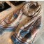Louis Vuitton Damier Azur Straps Stole Scarf M73376 190x100cm 2019