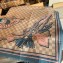 Louis Vuitton Damier Azur Straps Stole Scarf M73376 190x100cm 2019