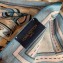 Louis Vuitton Damier Azur Straps Stole Scarf M73376 190x100cm 2019