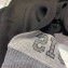 Louis Vuitton Louis Scarf 30x170cm M71234 Noir Blanc 2019