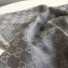 Gucci GG and Stripe Scarf 140x140cm Gray 2019