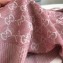 Gucci GG and Stripe Scarf 140x140cm Pink 2019