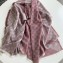 Gucci GG and Stripe Scarf 140x140cm Pink 2019