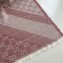 Gucci GG and Stripe Scarf 140x140cm Pink 2019