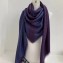 Gucci GG and Stripe Scarf 140x140cm Purple 2019