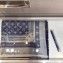 Louis Vuitton Studdy Denim Monogram Shawl Scarf 140x140cm Blue M73698 2019