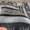 Louis Vuitton Studdy Denim Monogram Shawl Scarf 140x140cm Gray 2019