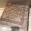 Louis Vuitton Studdy Denim Monogram Shawl Scarf 140x140cm M73699 Beige 2019