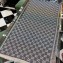 Gucci Pastel Rainbow GG Jacquard Shawl Scarf 558274 130x130cm Gray 2019