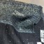 Chanel CC Logo Sequins Fringe Scarf 90x90cm Black/Silver 2019