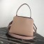 Prada Saffiano Leather Matinée Medium Handbag 1BA249 Nude 2019