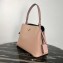 Prada Saffiano Leather Matinée Medium Handbag 1BA249 Nude 2019