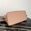 Prada Saffiano Leather Matinée Medium Handbag 1BA249 Nude 2019