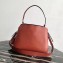 Prada Saffiano Leather Matinée Medium Handbag 1BA249 Red 2019