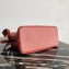 Prada Saffiano Leather Matinée Medium Handbag 1BA249 Red 2019
