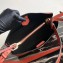 Prada Saffiano Leather Matinée Medium Handbag 1BA249 Red 2019