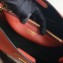 Prada Saffiano Leather Matinée Medium Handbag 1BA249 Red 2019