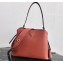 Prada Saffiano Leather Matinée Small Handbag 1BA251 Red 2019