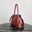 Prada Saffiano Leather Matinée Small Handbag 1BA251 Red 2019