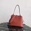 Prada Saffiano Leather Matinée Small Handbag 1BA251 Red 2019