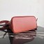 Prada Saffiano Leather Matinée Small Handbag 1BA251 Red 2019