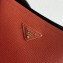 Prada Saffiano Leather Matinée Small Handbag 1BA251 Red 2019