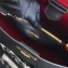 Prada Saffiano Leather Matinée Small Handbag 1BA251 Black 2019
