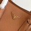 Prada Grained Leather Double Medium Tote Bag 1BG775/1BG008 Khaki