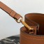 Prada Grained Leather Double Medium Tote Bag 1BG775/1BG008 Khaki