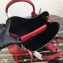 Prada Grained Leather Double Medium Tote Bag 1BG775/1BG008 Red