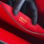 Prada Grained Leather Double Medium Tote Bag 1BG775/1BG008 Black/Red