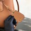 Prada Grained Leather Double Medium Tote Bag 1BG775/1BG008 Khaki