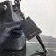 Prada Saffiano Leather Bucket Bag 1BZ032 Black