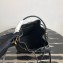 Prada Saffiano Leather Bucket Bag 1BZ032 Black