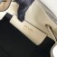 Prada Saffiano Leather Bucket Bag 1BZ032 White