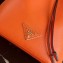 Prada Saffiano Leather Bucket Bag 1BZ032 Orange